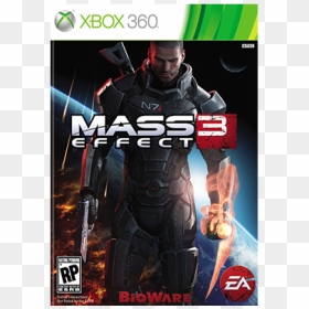 Mass Effect 3 Xbox 360, HD Png Download - mass effect reaper png
