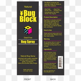 Packaging Design By Malcolm Collett For Bug Block - Graphic Design, HD Png Download - bug eyes png