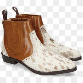 Ankle Boots Marlin 3 Hairon Jersey Metallic Brown White - Chelsea Boot, HD Png Download - marlin png