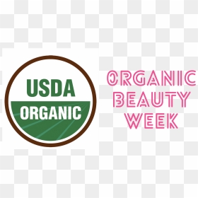 Biteable Beauty 2014 Usda Organic Beauty Week - Usda Organic, HD Png Download - usda png