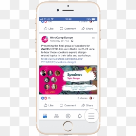 Iphone, HD Png Download - facebook app png