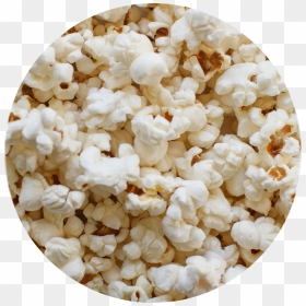 #circle #popcorn #icon #circleicon - Julienco, HD Png Download - popcorn icon png