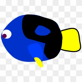 Regal Blue Tang - Blue Tang Clip Art, HD Png Download - dorothy png