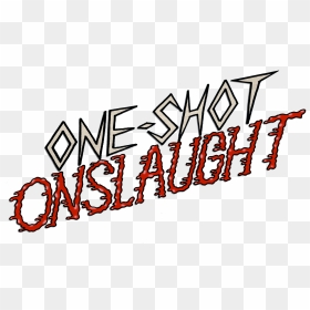One-shot Onslaught , Png Download, Transparent Png - onslaught png