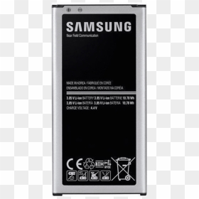 Samsung Oem 2800 Mah Standard Battery For Samsung Galaxy - Samsung S5 Original Battery, HD Png Download - bateria png