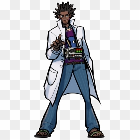 Freestyle2 Wikia - Dr Isaac Freestyle 2, HD Png Download - isaac png