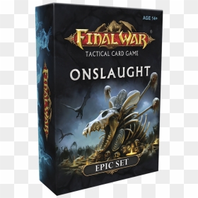 Onslaught Epic Set , Png Download - Novel, Transparent Png - onslaught png
