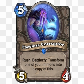 Enus Facelesscorruptor - Faceless Corruptor, HD Png Download - faceless png