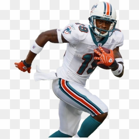 All Graphics » Miami Dolphins Ted Ginn Jr - Sprint Football, HD Png Download - ted png