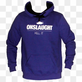 Thumb Image - Hoodie, HD Png Download - onslaught png