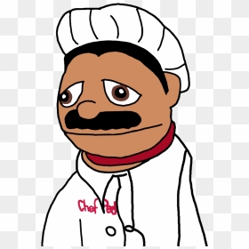 Chef Pee Pee Png - Chef Pee Pee Drawing, Transparent Png - pee png