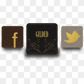 App Icon Template Gilded Leather , Png Download - Wallet, Transparent Png - app icon template png