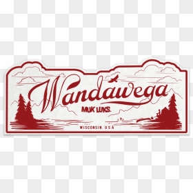 Cw Mukluk Insert Editable6 14 18sticker , Png Download - Camping Clip Art, Transparent Png - muk png