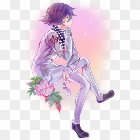 My Blood Sweet And Tear - Kokichi Ouma Fanart Transparent, HD Png Download - blood tears png