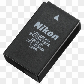 Camera Battery Png - Bateria Nikon D5200, Transparent Png - bateria png