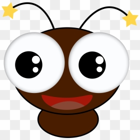 Course - Drawing Of Ant Face, HD Png Download - bug eyes png