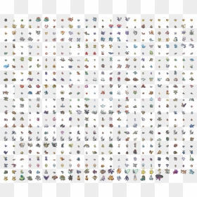All Pokemon In Sword And Shield, HD Png Download - pokemon png sprites
