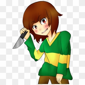 Image Black And White Stock Chara Transparent Creepy - Chara Transparent, HD Png Download - chara png