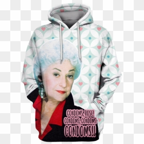 3d Dorothy Zbornak In The Golden Girls Tshirt - Im Here For The Roast Beast, HD Png Download - dorothy png