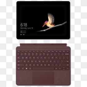 Microsoft Surface Go 10 Multi Touch, HD Png Download - microsoft surface png
