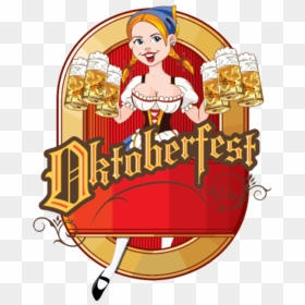 Oktoberfest Girl Transparent Background, HD Png Download - german png