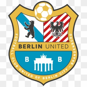 Berlin United E - Berlin United Logo Png, Transparent Png - ted png