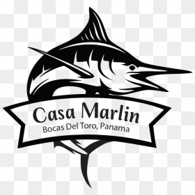 Casa Marlin - Blue Marlin Fishing Logos, HD Png Download - marlin png