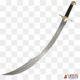 Vector Swords Arab - Arabian Scimitar Sword, HD Png Download - scimitar png