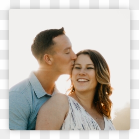 Couple2-06 - Pregnancy, HD Png Download - married png