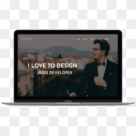 Blogger Template Portfolio, HD Png Download - isaac png