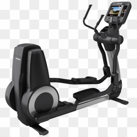 Elliptical Trainer Png Transparent Images - Life Fitness Discover Se Elliptical, Png Download - trainer png