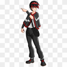 Thumb Image - Pokemon Trainer Oc Male, HD Png Download - trainer png
