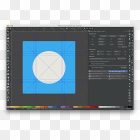 Circle, HD Png Download - app icon template png