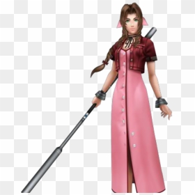 Aerith At Wall Market In Ffvii Remake - Aerith Gainsborough, HD Png Download - aerith png