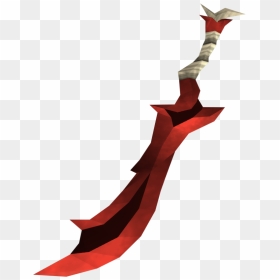 The Runescape Wiki - Illustration, HD Png Download - scimitar png