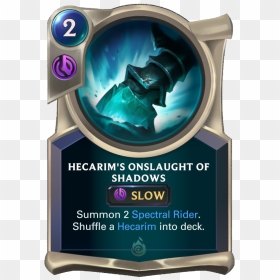 Card Image, HD Png Download - onslaught png