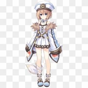 Hyperdimension Neptunia Wiki - Megadimension Neptunia Vii Blanc, HD Png Download - neptunia png