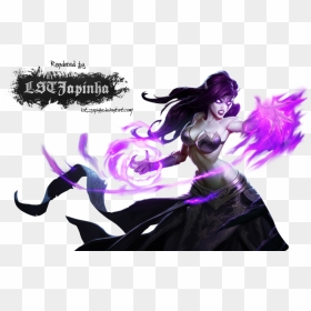 Thumb Image - League Of Legends Morgana Png, Transparent Png - morgana png
