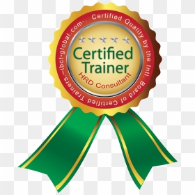 Certified Trainer Logo, HD Png Download - trainer png