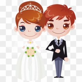 ♥ Tube Mariage, Mariés Png, Dessin - Married Couple Clipart Png, Transparent Png - married png