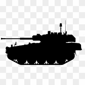 Scimitar 1 S-b Scimitar 1 White - British Army Tank Silhouette, HD Png Download - scimitar png
