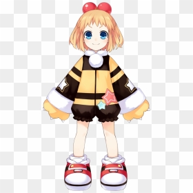 Piishe - Hyperdimension Neptunia Peashy, HD Png Download - neptunia png