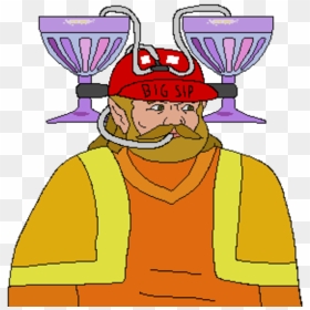 Big Sip Cartoon Clip Art Yellow Illustration - King Harkinian Png, Transparent Png - king harkinian png