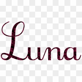 Name Luna Png By Princessdawn755 Name Luna Png By Princessdawn755 - Name Luna Png, Transparent Png - married png