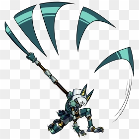 The Skullgirls Sprite Of The Day Is - Cartoon, HD Png Download - skullgirls png