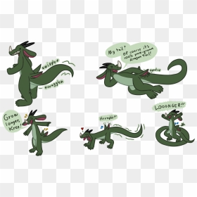 Tail Time - Lizard Tf Tail Growth, HD Png Download - dragon tail png