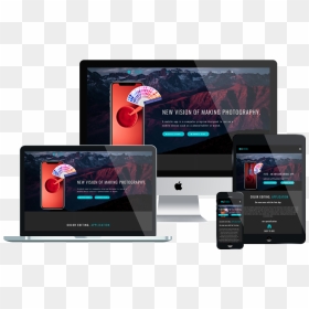 Premium Private App Joomla Template - Responsive Web Design, HD Png Download - app icon template png