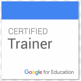 Google Certified Trainer - Paris Museum Of Modern Art, HD Png Download - trainer png