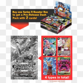 Buy One Series 9 Booster Box To Get A Pre-release Dash - Series 8 Tournament Kit, HD Png Download - onslaught png