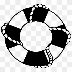 Lifesaver Clipart Black And White , Png Download - Clip Art Life Saver Png, Transparent Png - lifesaver png